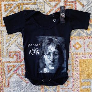 NWT John Lennon Imagine Onesie